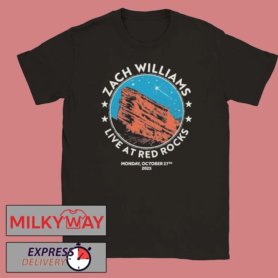 Zach Williams 2025 Morrison, Colorado shirt
