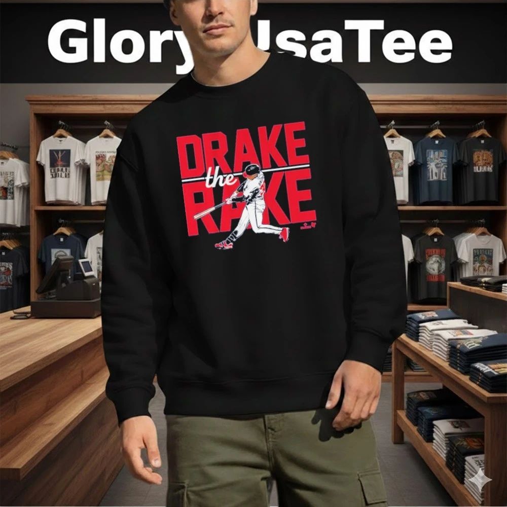 Drake Baldwin The Rake Baseball Shirt