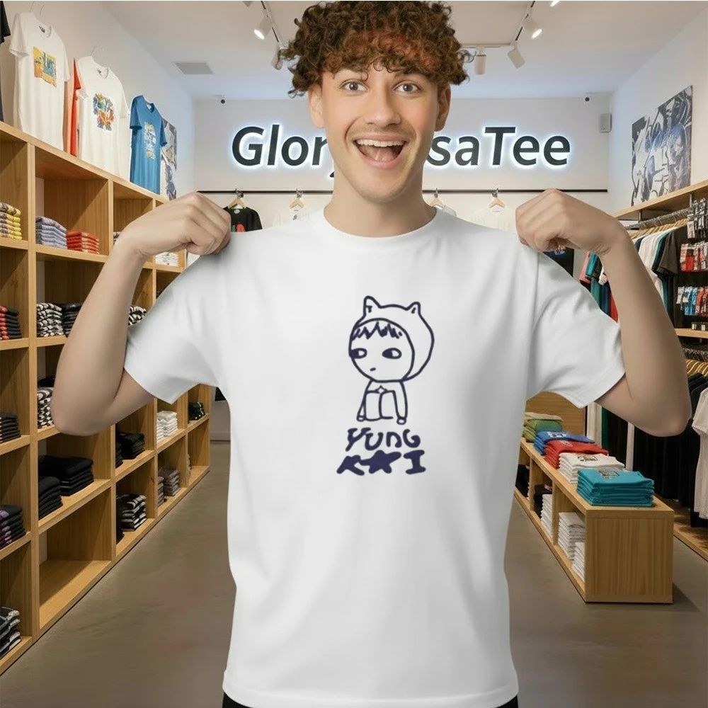 yung kai sketch Shirt