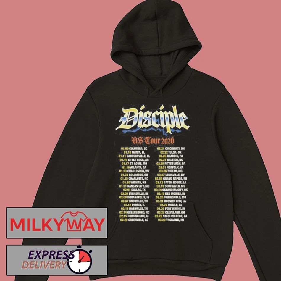 Disciple US Tour 2026 Shirt