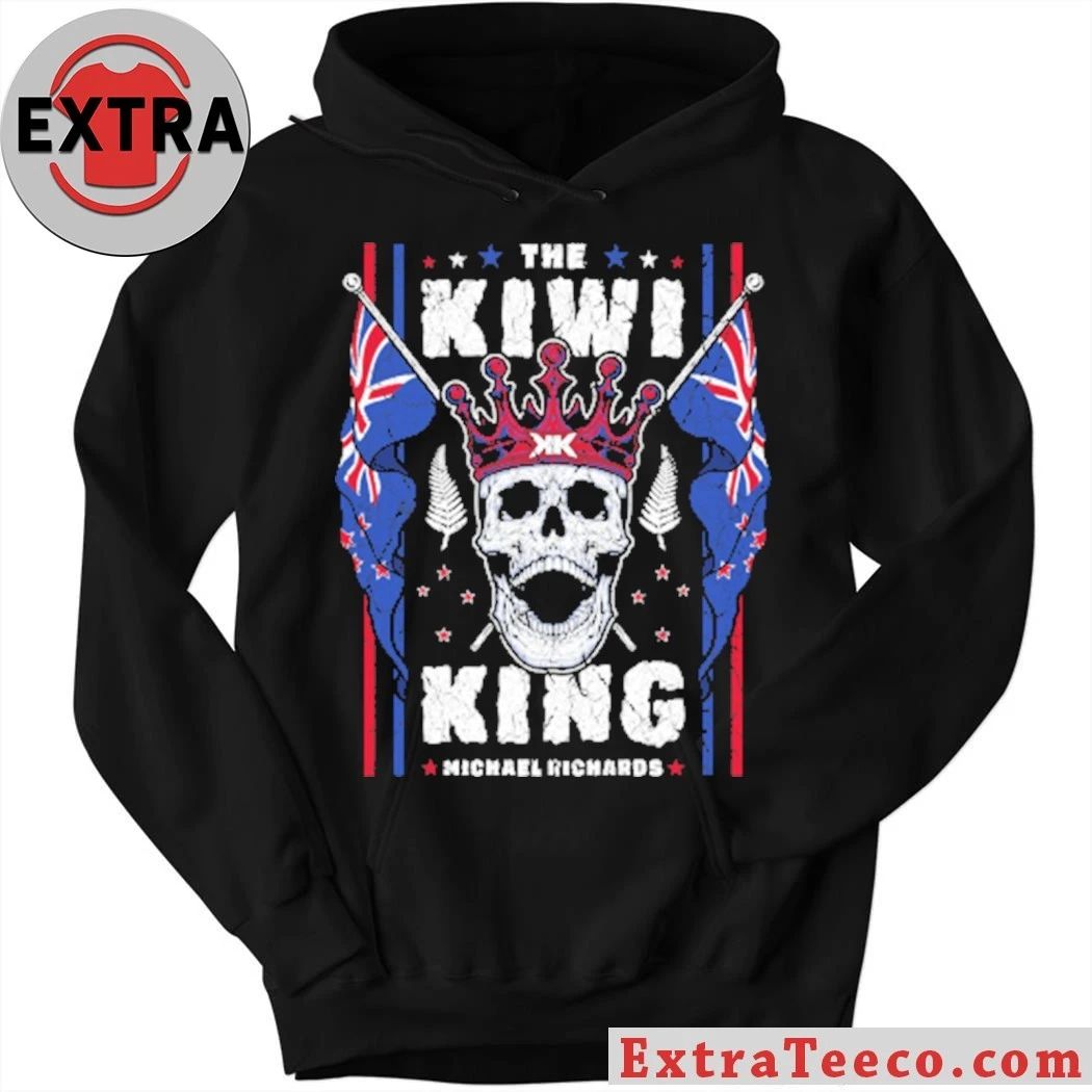 Original The Kiwi King Michael Richards Skull T-Shirt