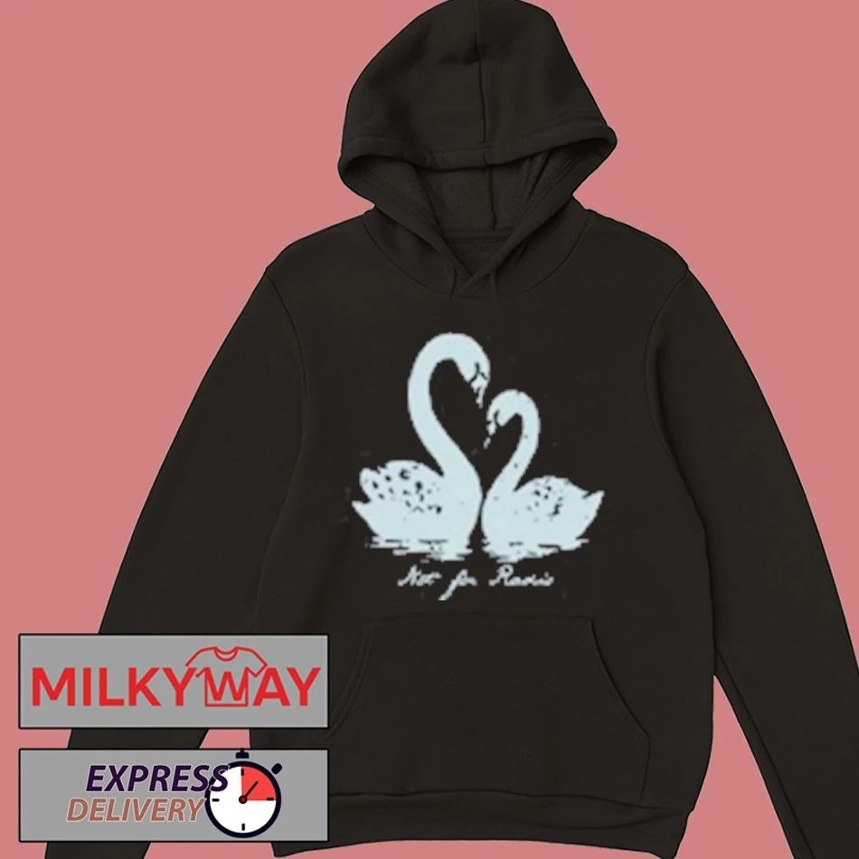 Notforradio Swan Lovers Shirt