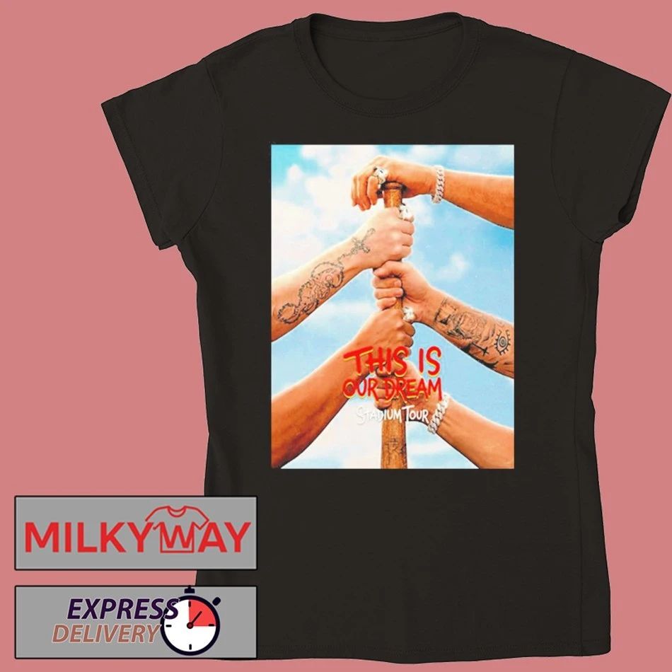 Fuerza Regida This Is Our Dream Stadium Tour shirt