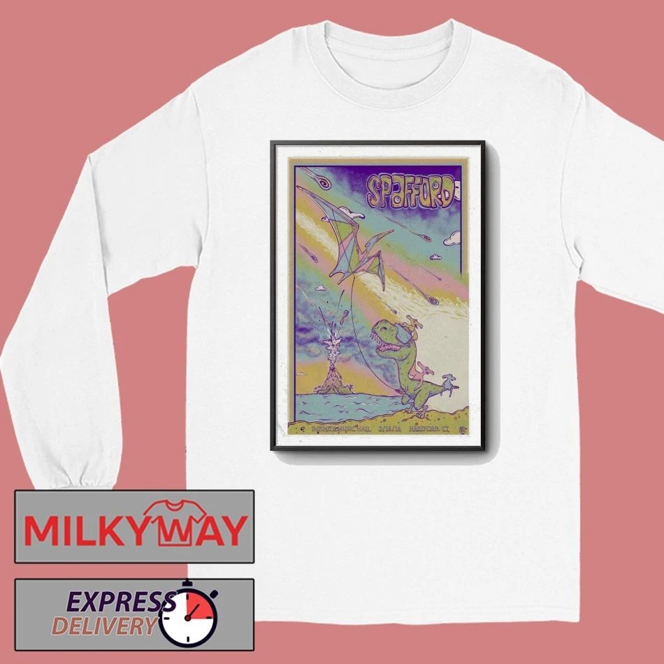 Spafford Infinity Music Hall March 15 2026 Poster shirt