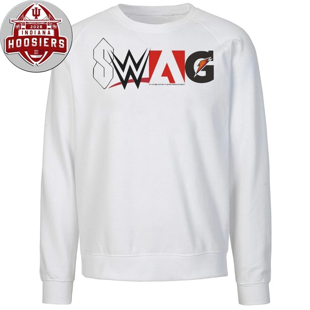 SWAG Logos It’s Morally Correct To Pirate Adobe Products Shirt