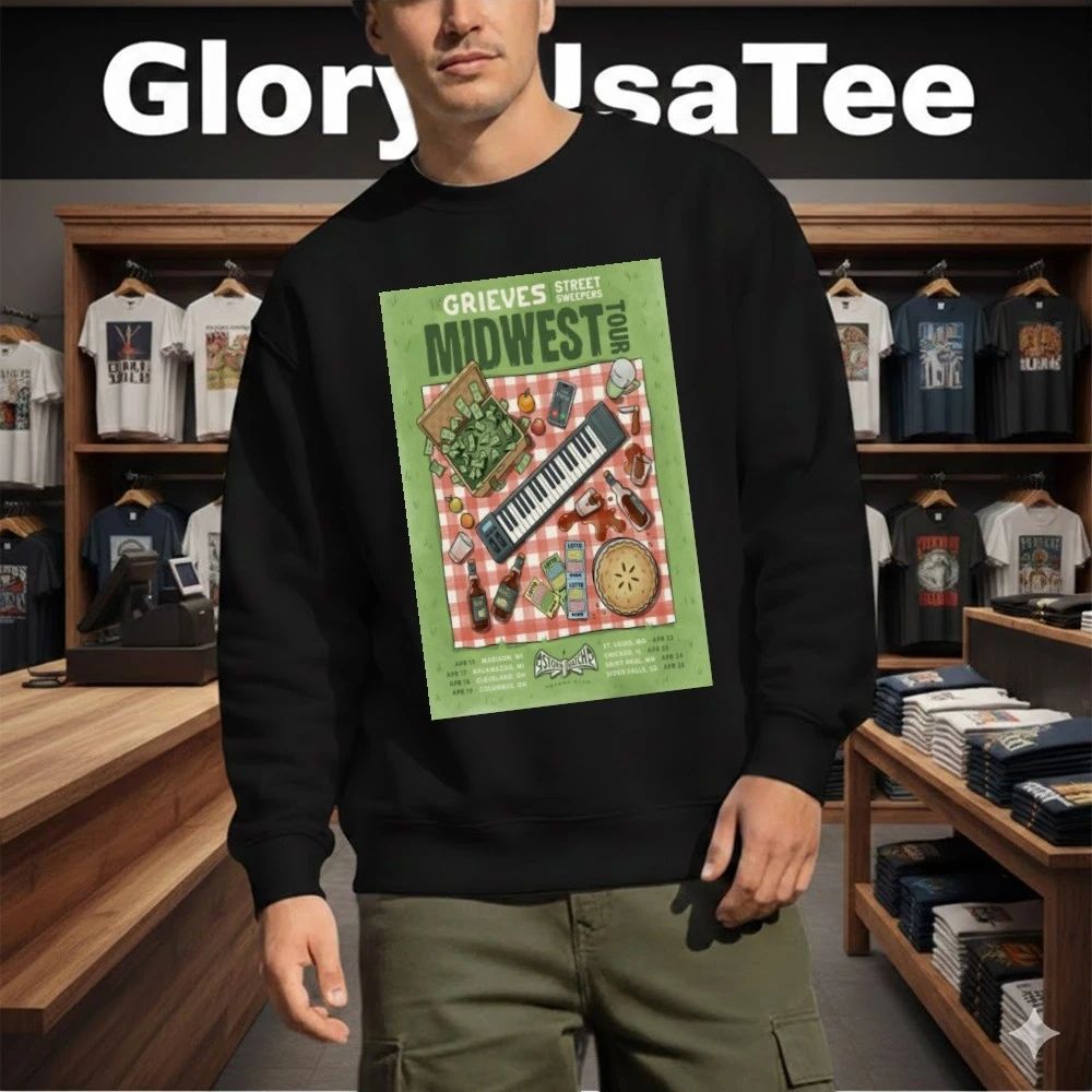 GRIEVES 2026 Tour Spring Poster Shirt