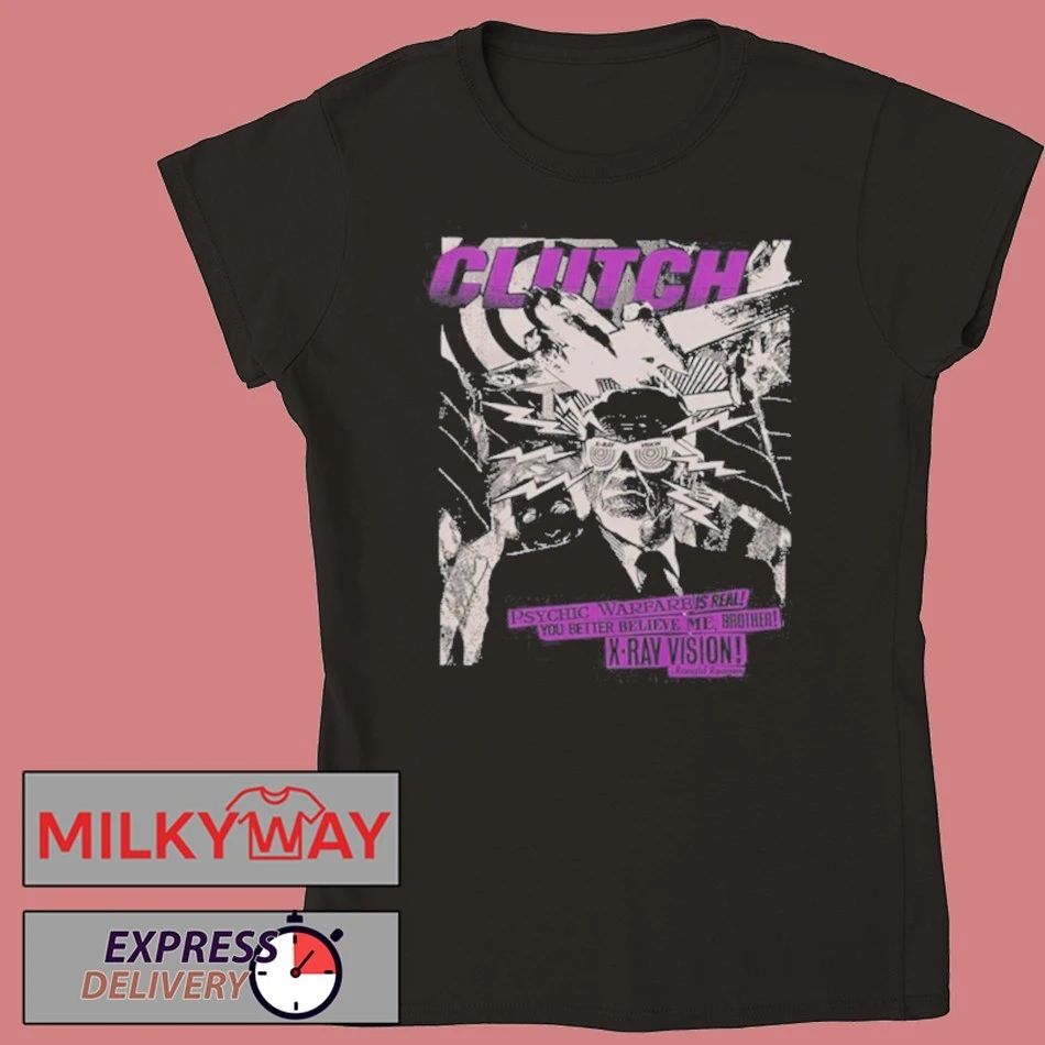 Clutch X-Ray Vision Shirt