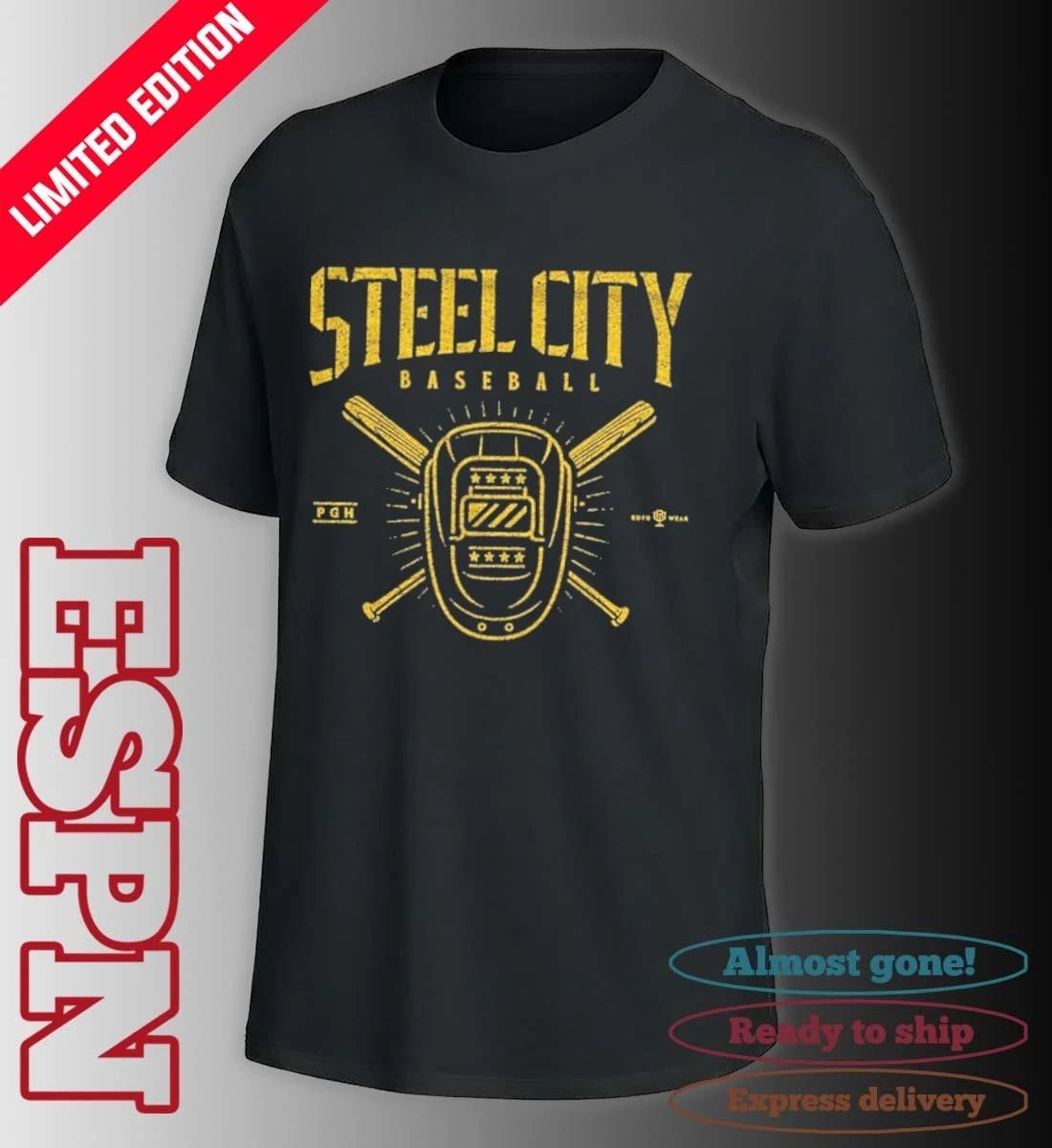 Paul Skenes Steel City Baseball T-Shirt