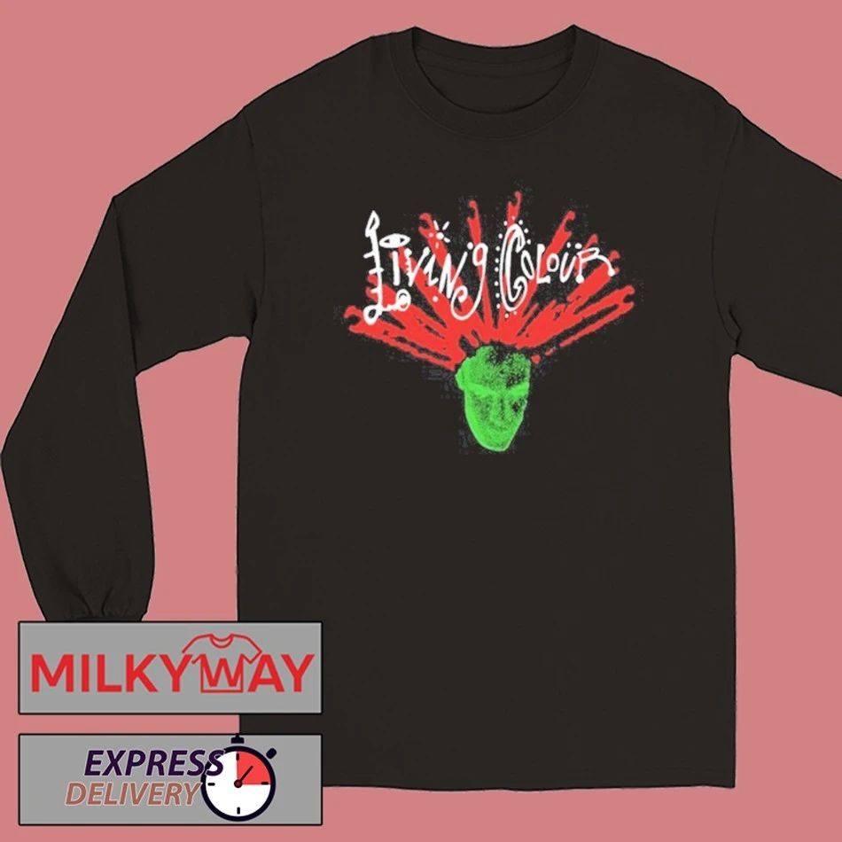 Living Colour Ray Head Simple Shirt