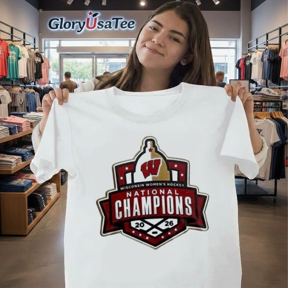 Wisconsin Badgers NCAA Ice Hockey 2026 National Champions Shirt