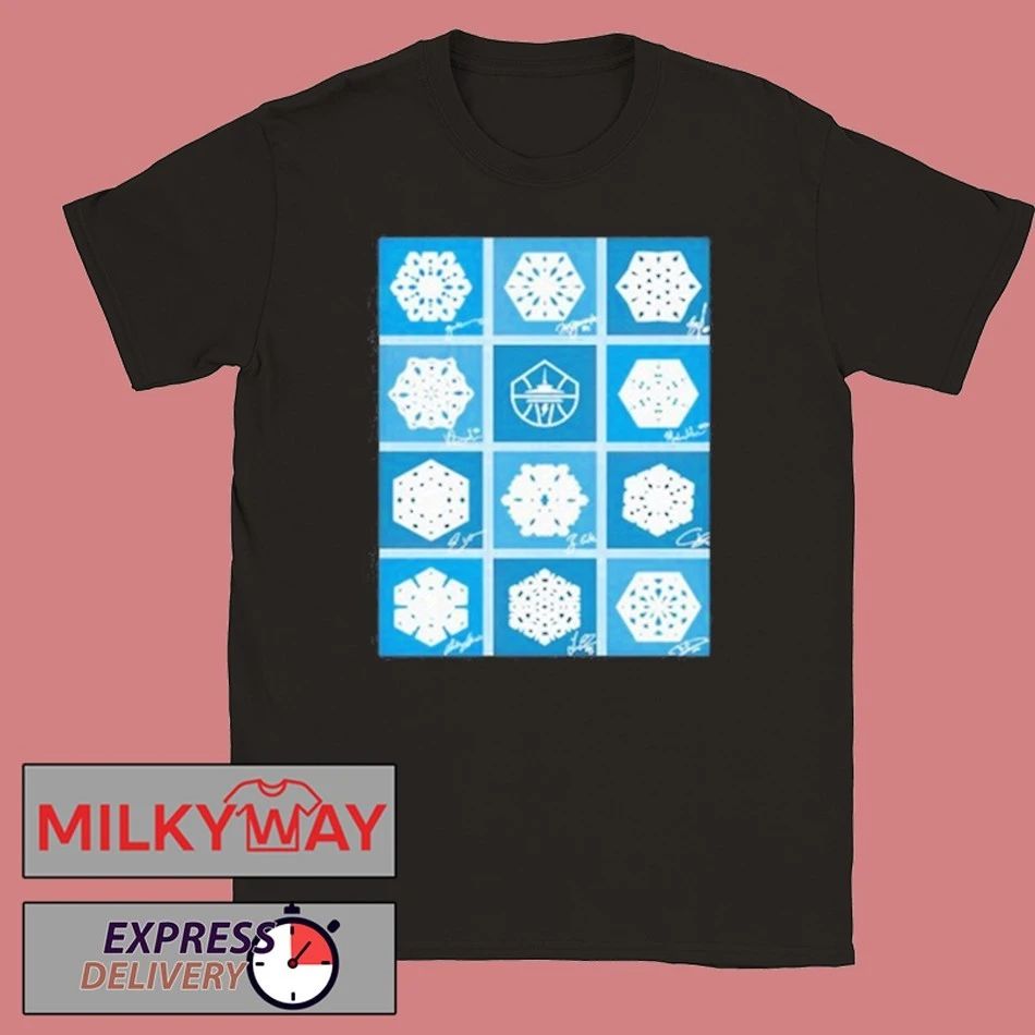 Snowflake Signed shirt