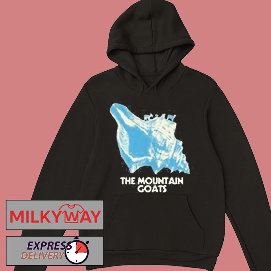 The Mountain Goats Zealand & Australia Tour 2026 shirt