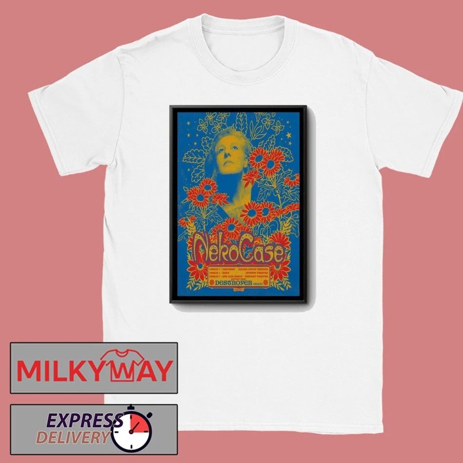 Neko Case Napa CA March 6 2026 Poster shirt