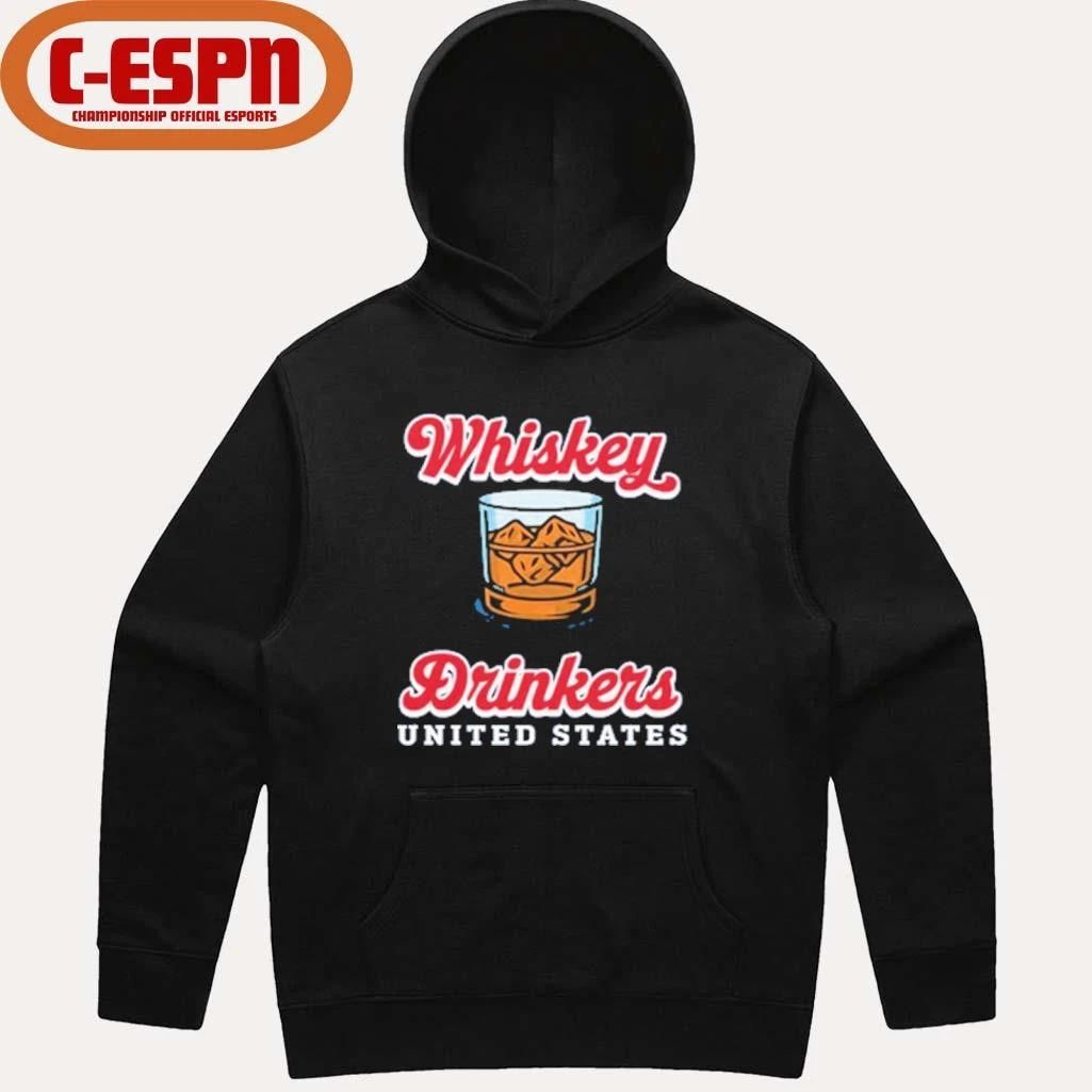 USA Hockey whiskey drinkers shirt