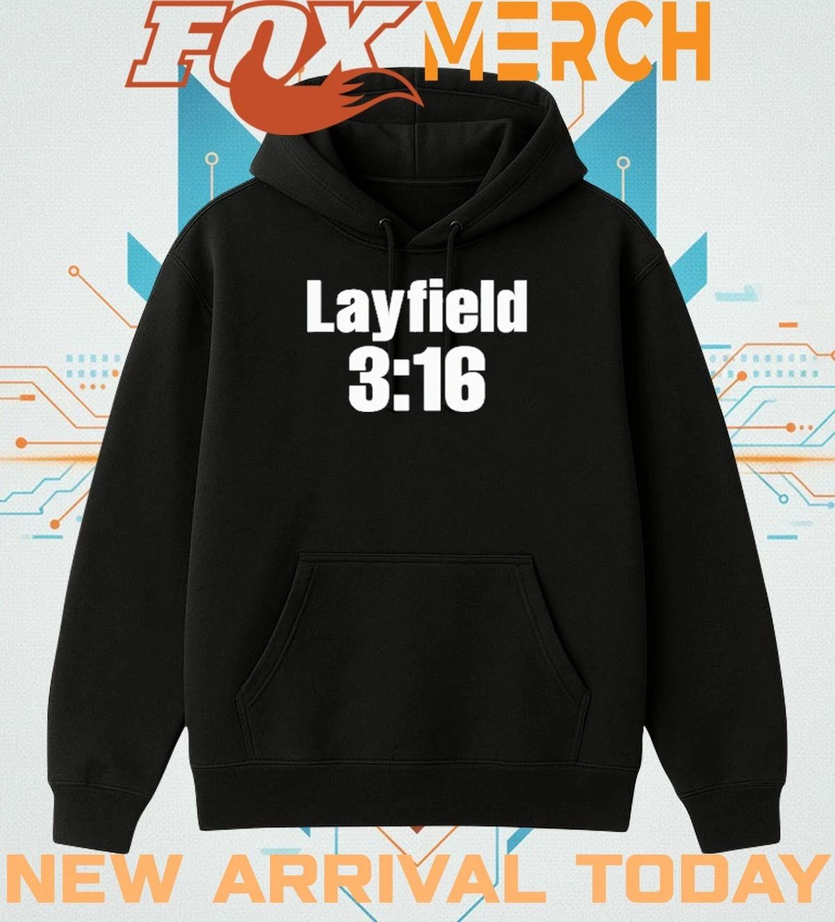 Layfield 3 16 t-shirt