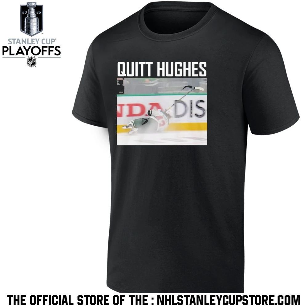 Quinn Hughes hockey Shirt