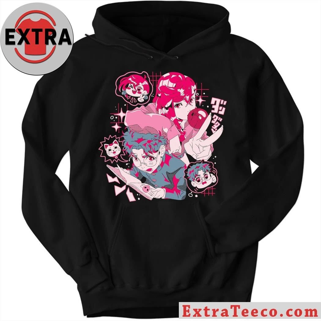 Original Dandadan Momo Ayase And Ken Takakura Paranormal Instigators Shirt