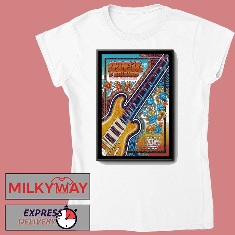 Oteil Burbridge Fall Tour 2025 Poster shirt
