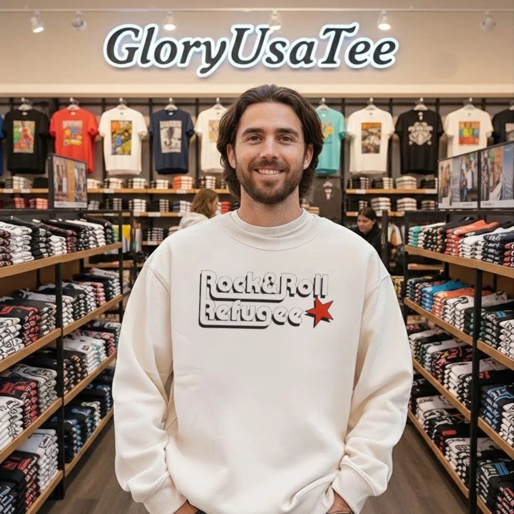 Rock and Roll Refugee Shirt
