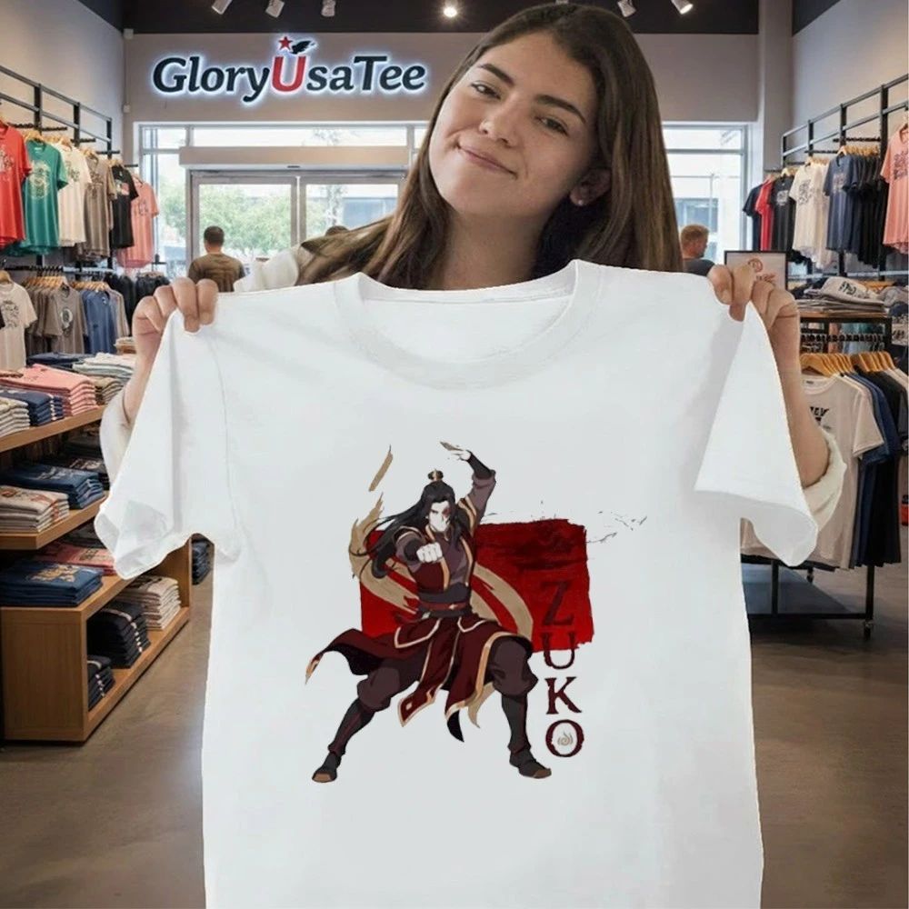 Complex Pop x Avatar The Last Airbender First Look Zuko Shirt