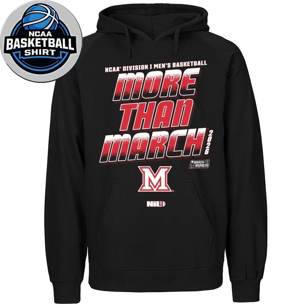 Ncaa Division I Men’s Basketball More Than March 2026 Logo T-Shirt