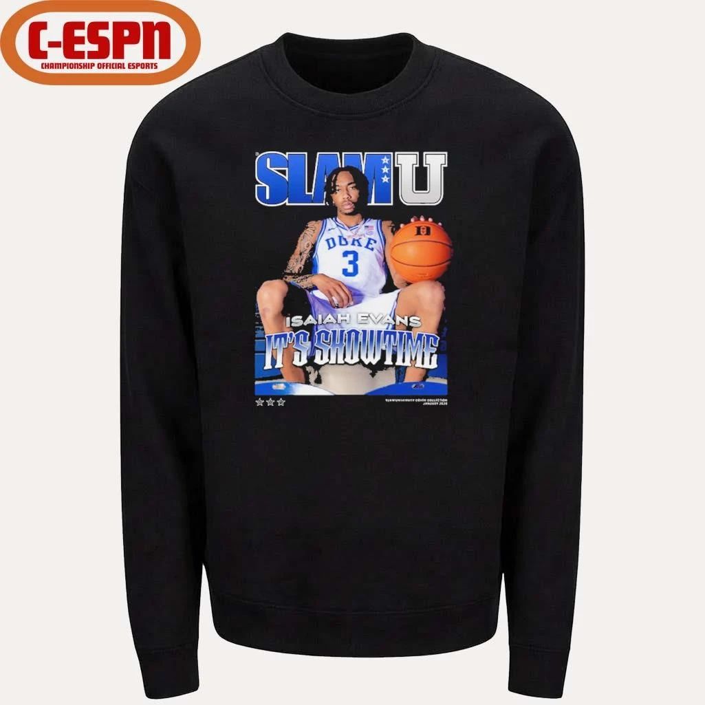 SLAM Isaiah Evans It’s Showtime shirt