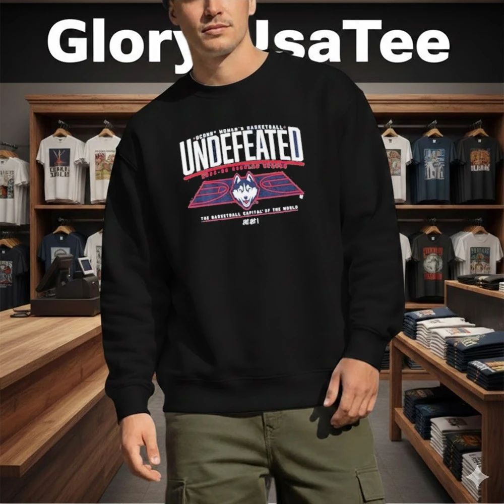UConn Huskies WBB Undefeated Shirt