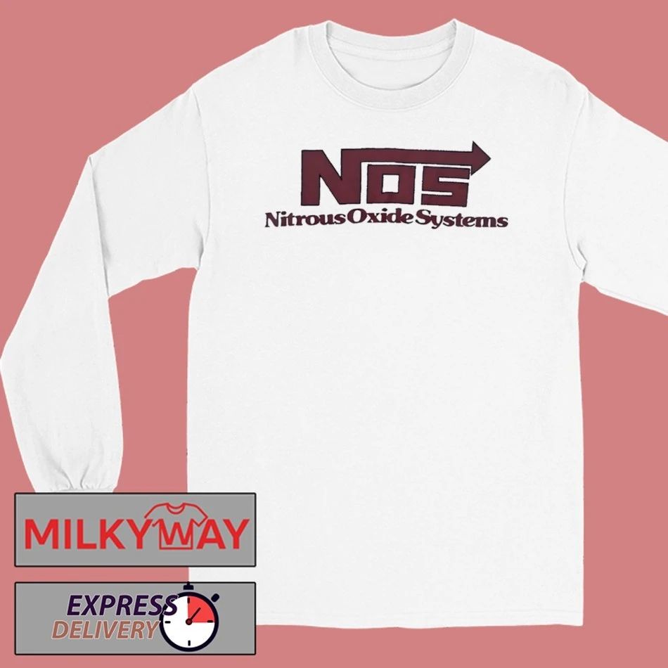 Nos Nitrous Oxide Systems Shirt