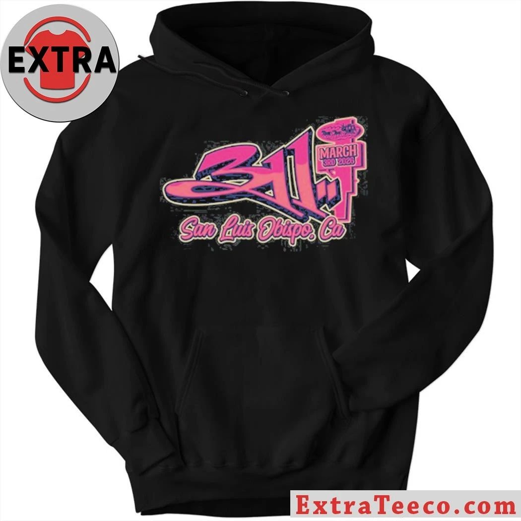 311 Match 3 3 2026 San Luis Obispo CA Shirt