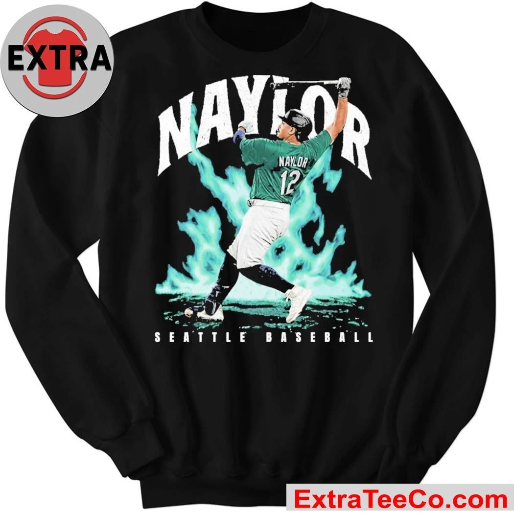 Josh Naylor Diamond Caricature Seattle Baseball T-Shirt