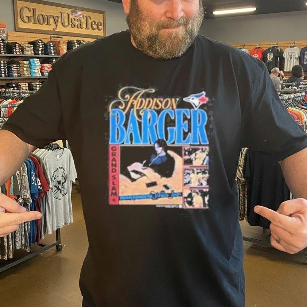 Blue Jays Addison Barger Grand Slam Shirt