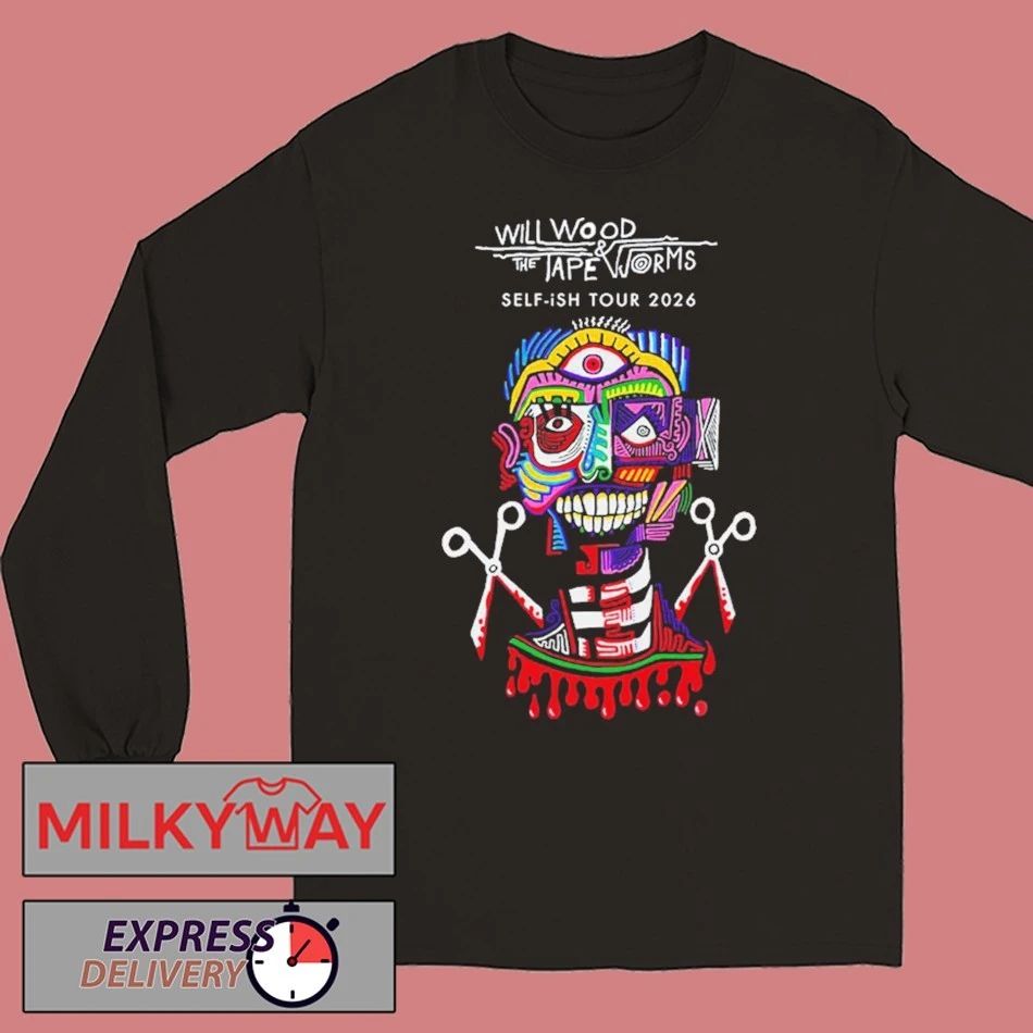 Will Wood And The Tapeworm Self-ish Tour 2026 Schedule Tour Dates shirt