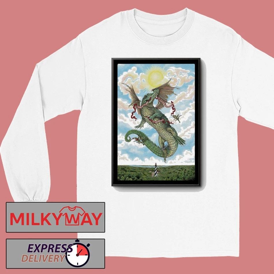 Goose At The St. Augustine Amphitheatre On April 18-19 2026 Shows Poster shirt