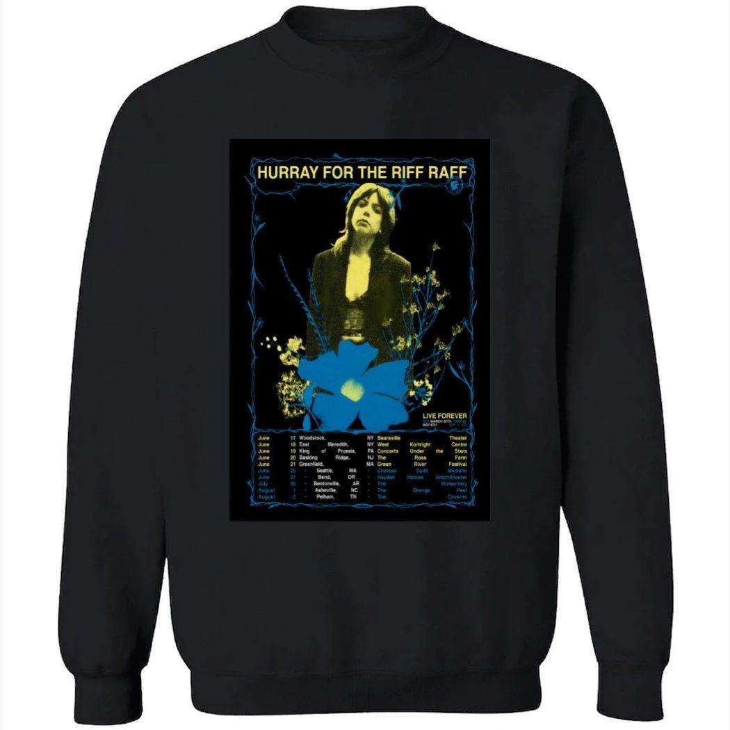 Hurray For The Riff Raff Summer 2026 Tour Shirt