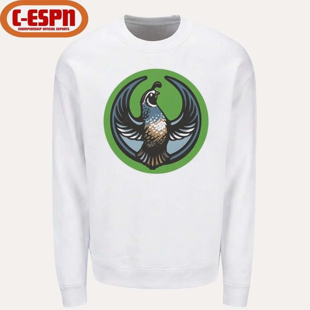 CA Quail Rebel Bird Alliance Logo Shirt