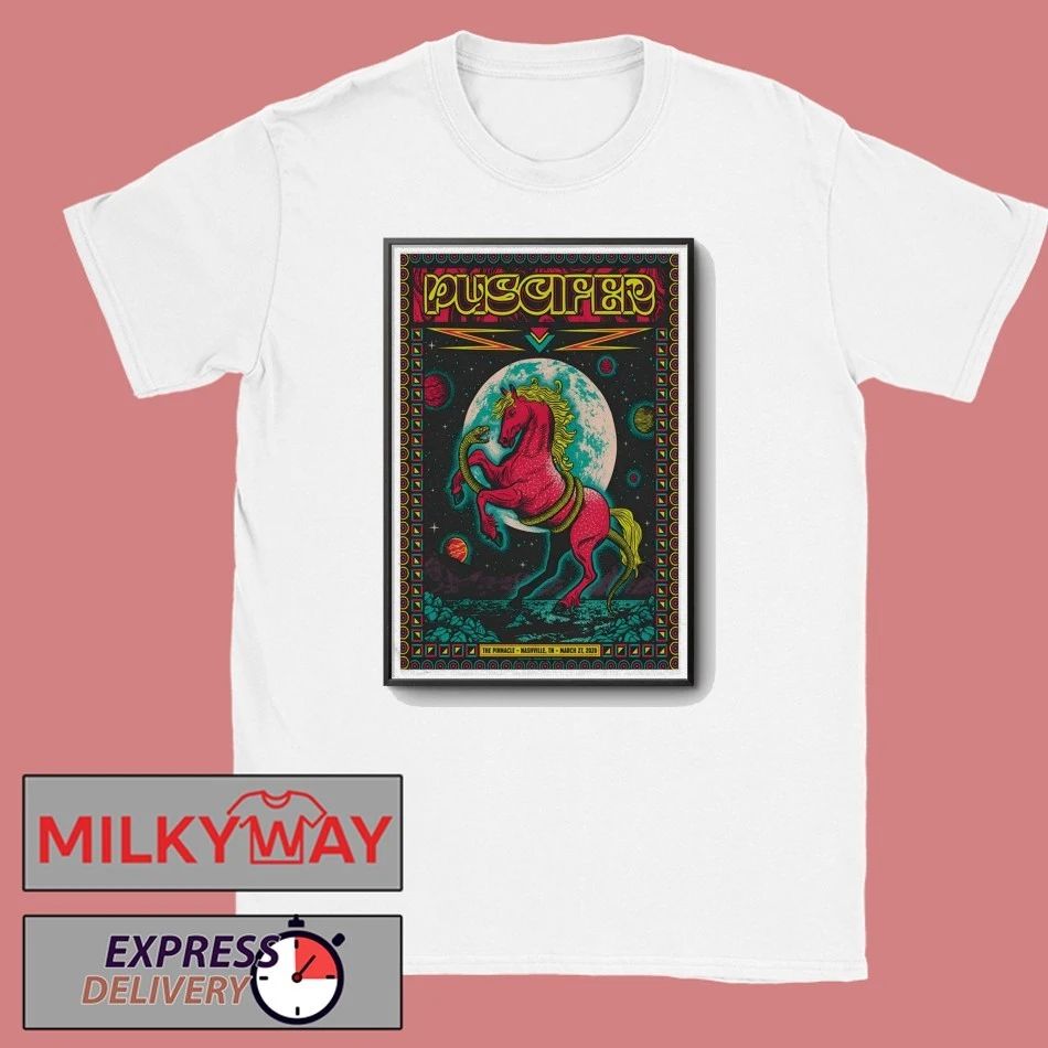 Puscifer The Pinnacle In Nashville TN Mar 27 2026 Poster shirt