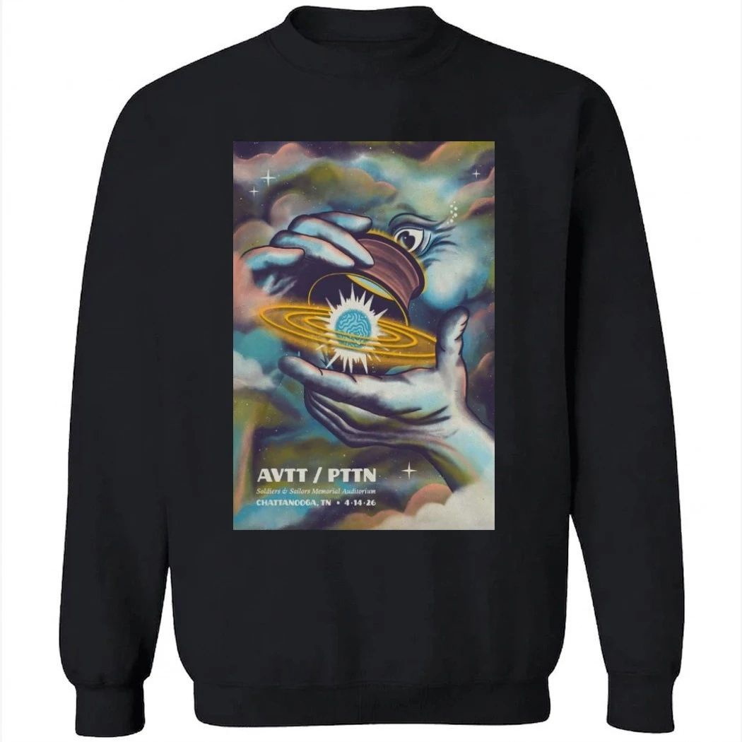 The Avett Brothers April 14 2026, Chattanooga TN Shirt