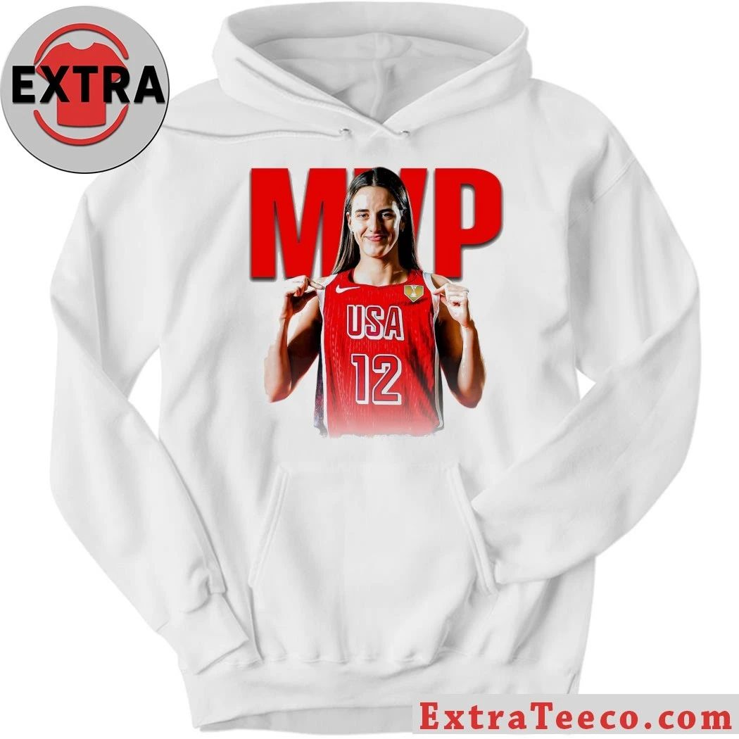 Caitlin Clark named MVP after leading Team USA Shirt