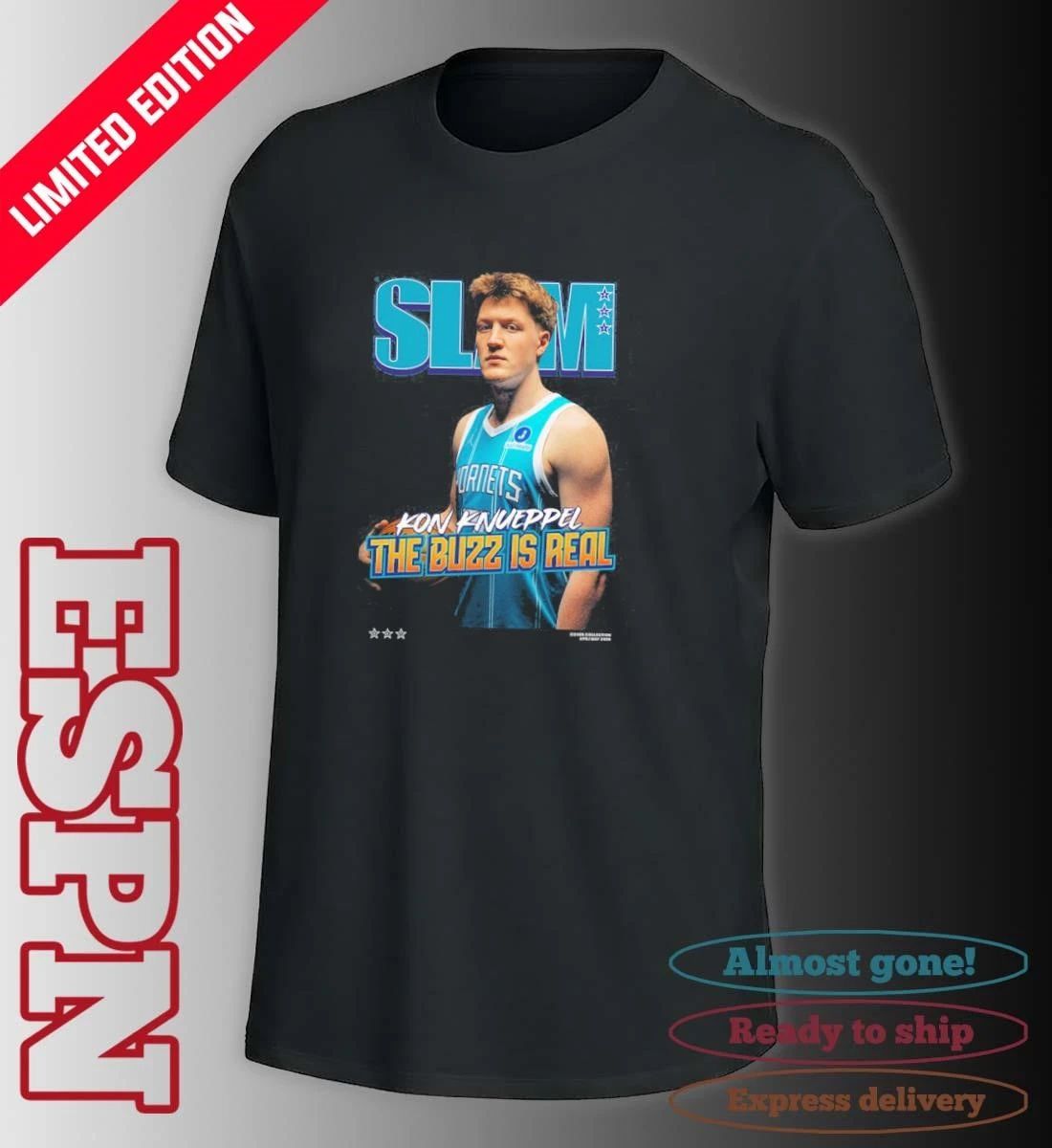 SLAM Kon Knueppel The Buzz Is Real Shirt