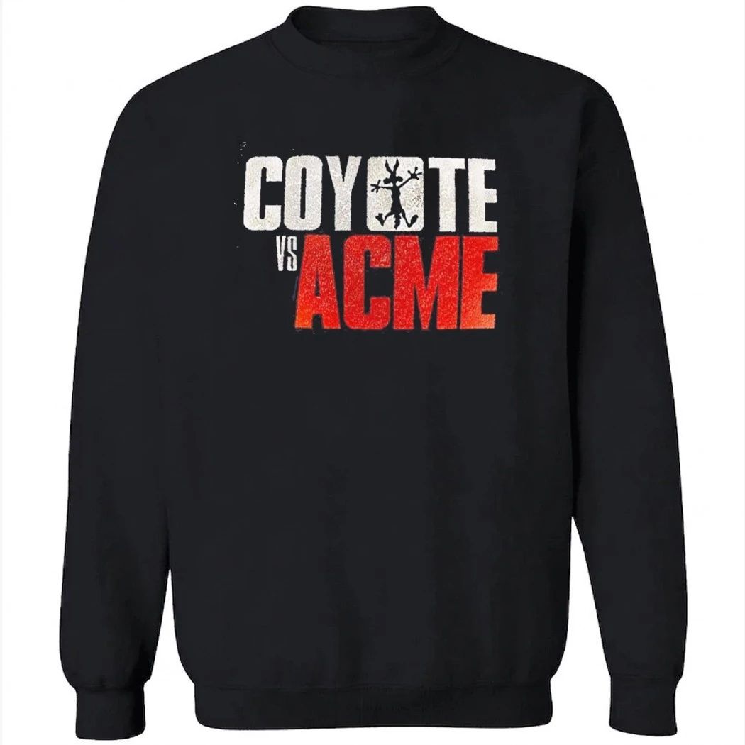 Coyote vs ACME 2026 Movie In Theaters August 28th Shirt