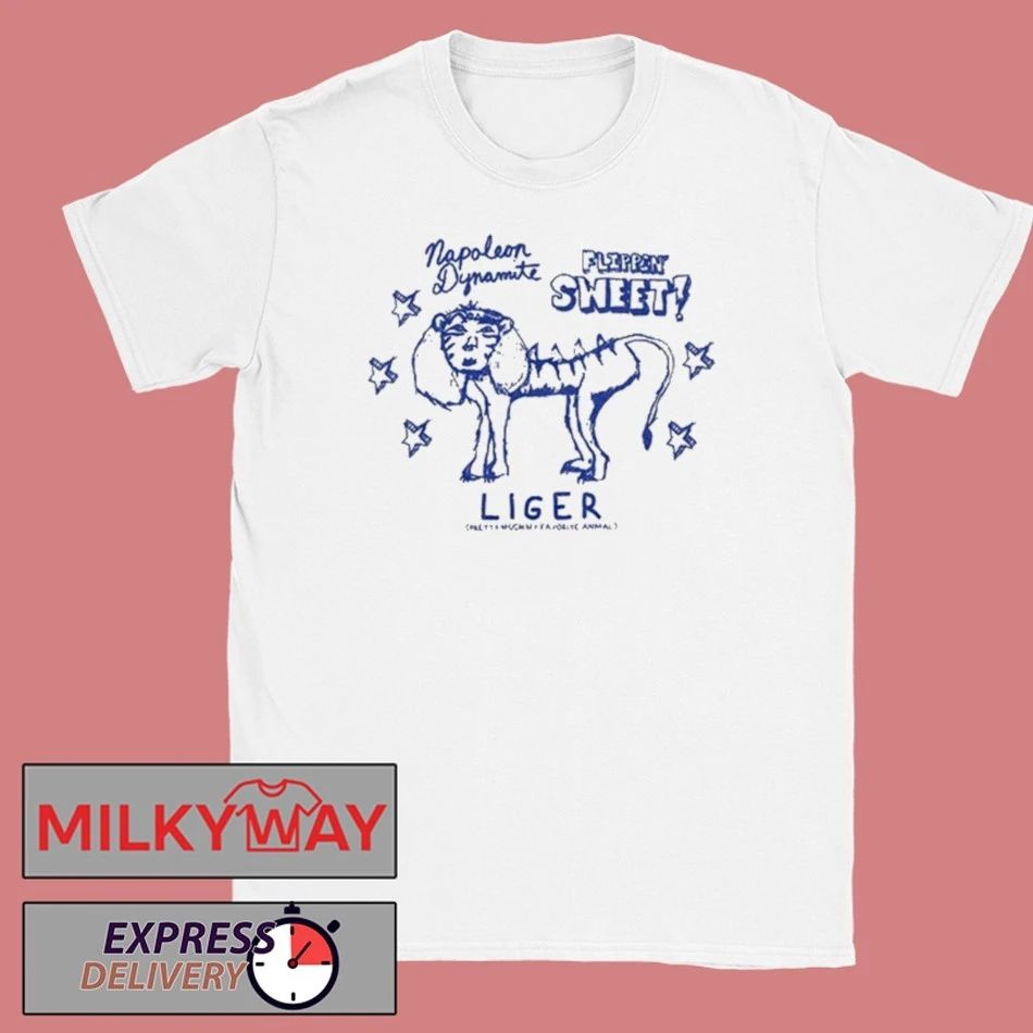 Napoleon Dynamite Liger shirt