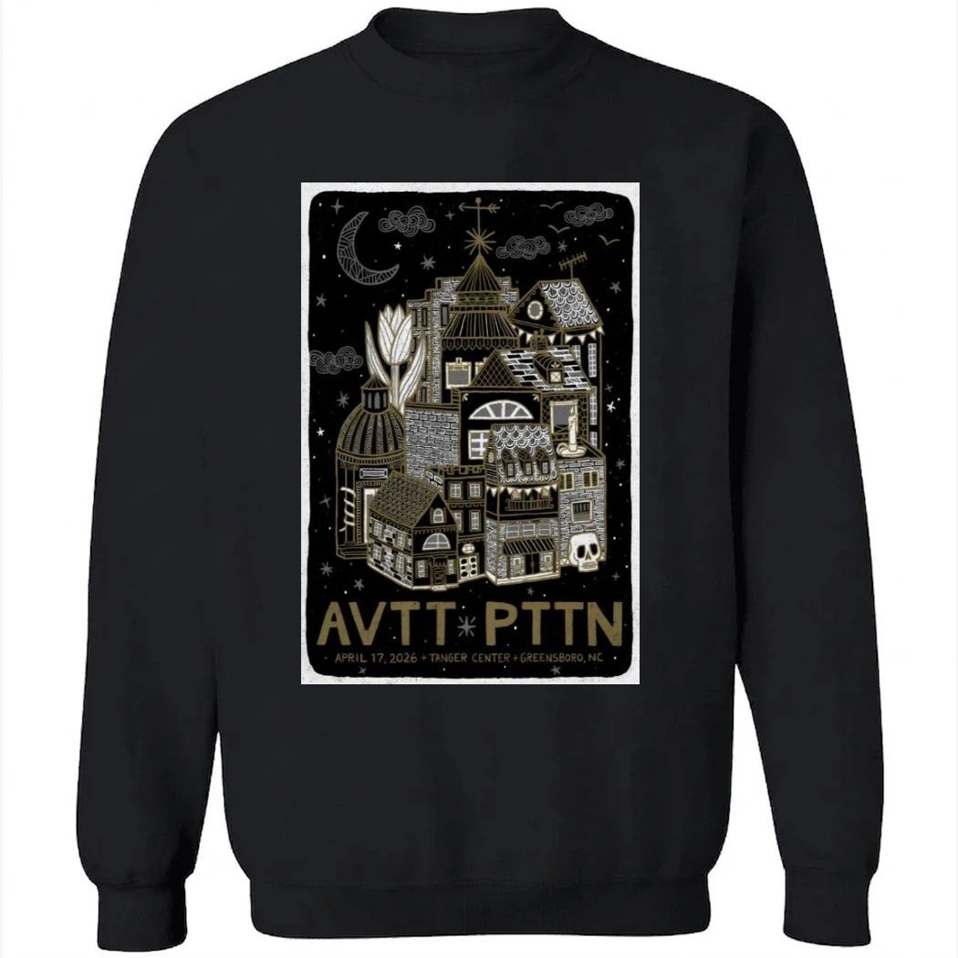 The Avett Brothers April 17 2026 Greensboro NC Shirt