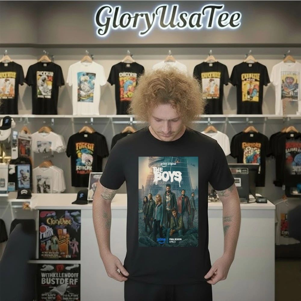 The Boys Season 5 Premiering April 8 Shirt