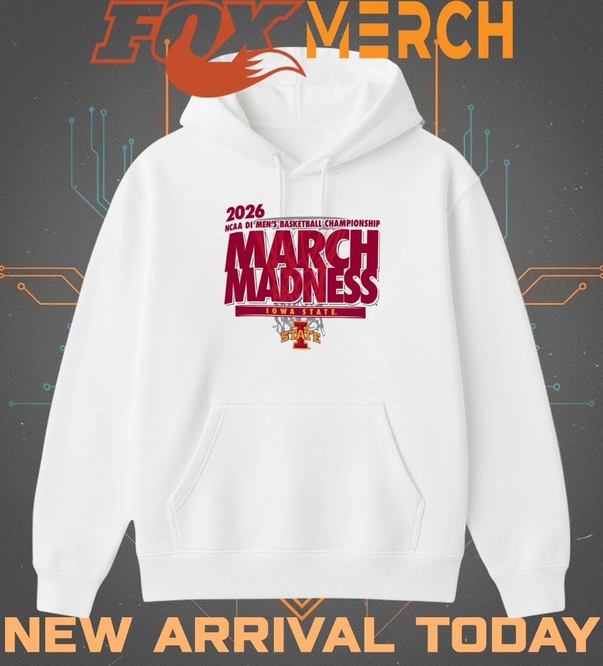 Iowa State Cyclones 2026 NCAA DI Men’s Basketball Championship March Madness t-shirt