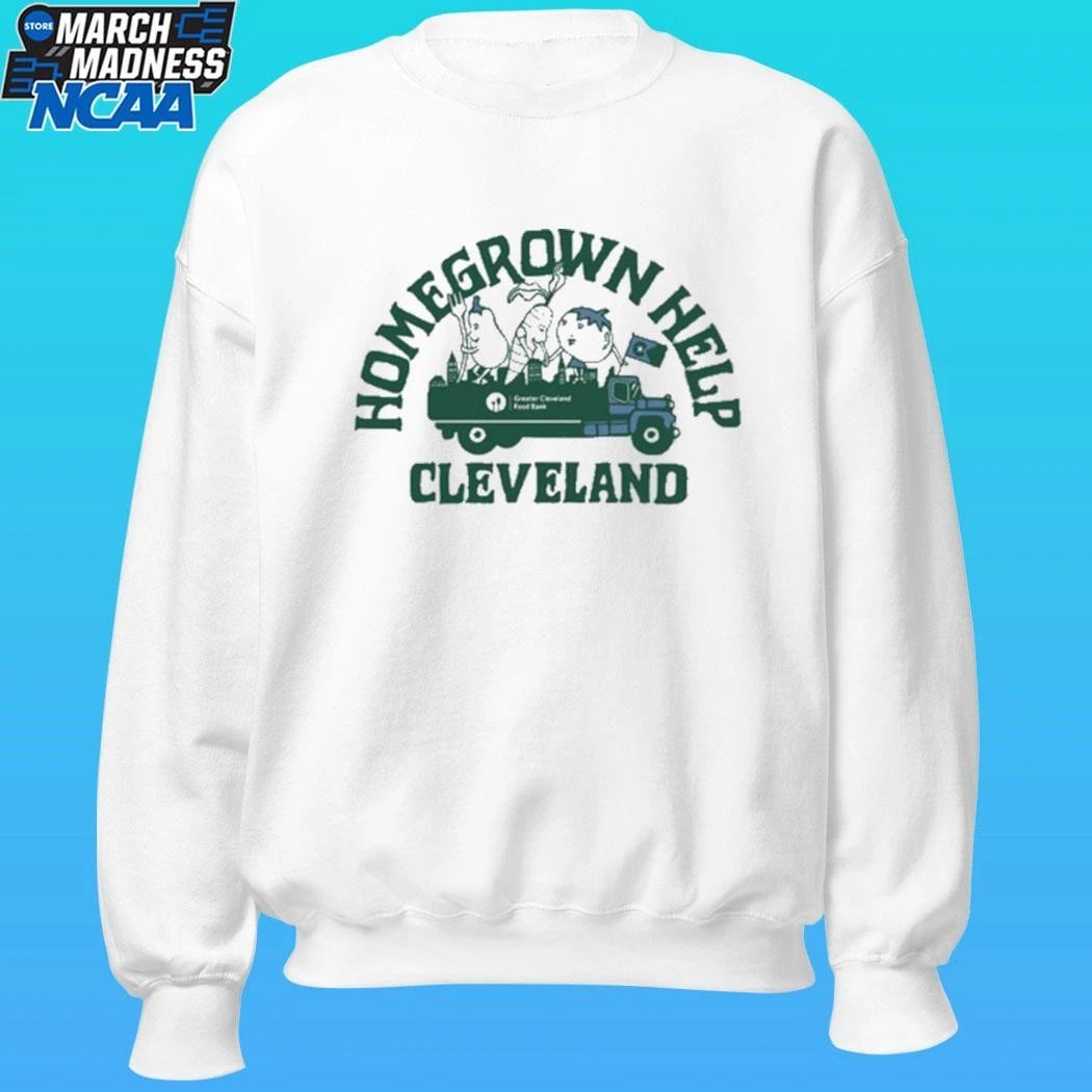 Homegrown Help Cleveland Tour Shirt