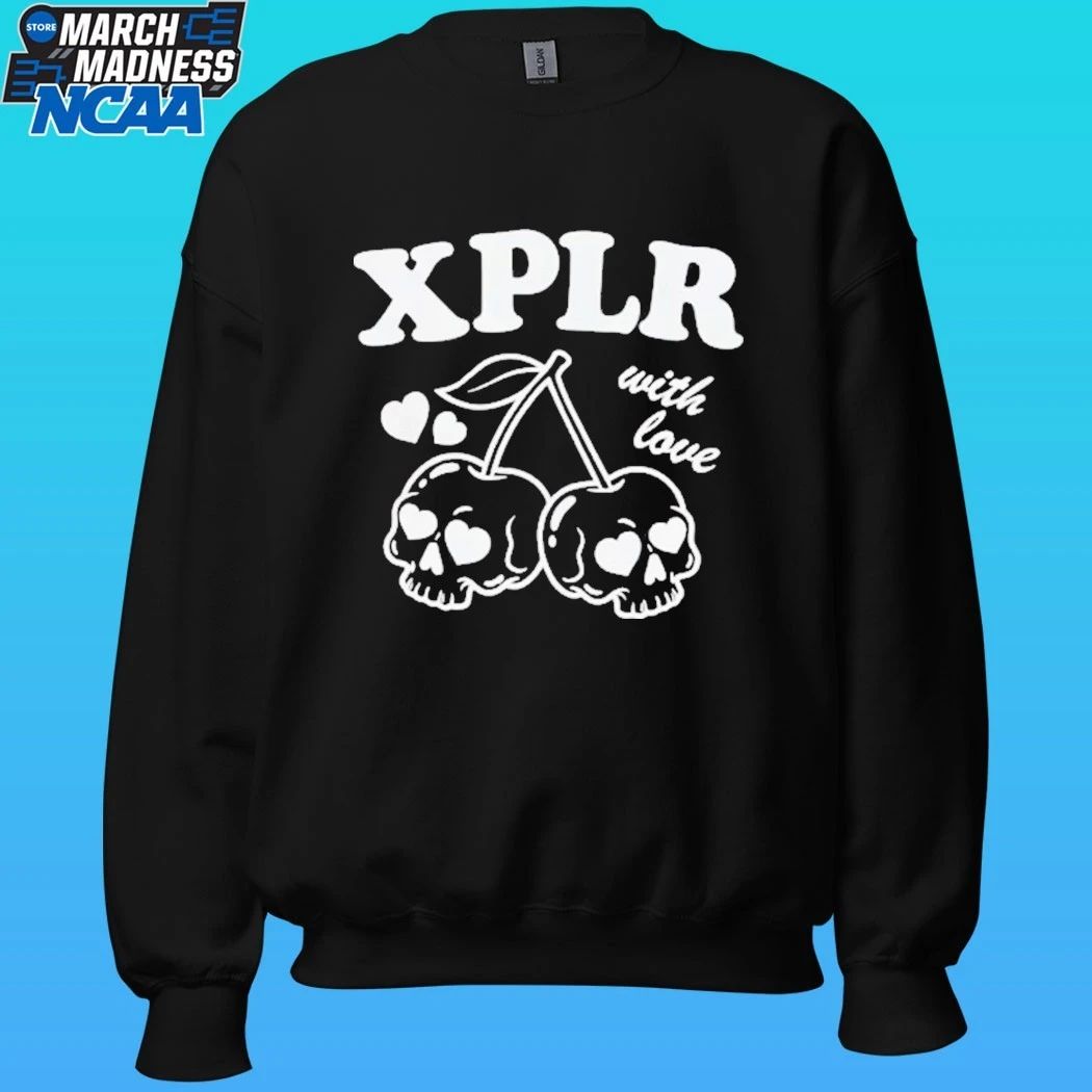 Xplr With Love Cherry Design Shirt