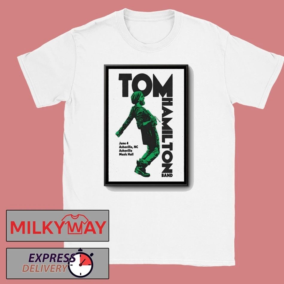 Tom Hamilton Jr 6 4 2026 Asheville NC Poster shirt