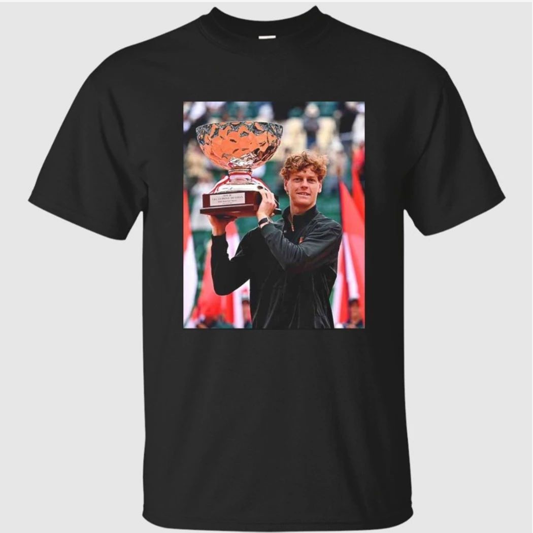Jannik Sinner 2026 Rolex Monte Carlo Masters Champions Shirt
