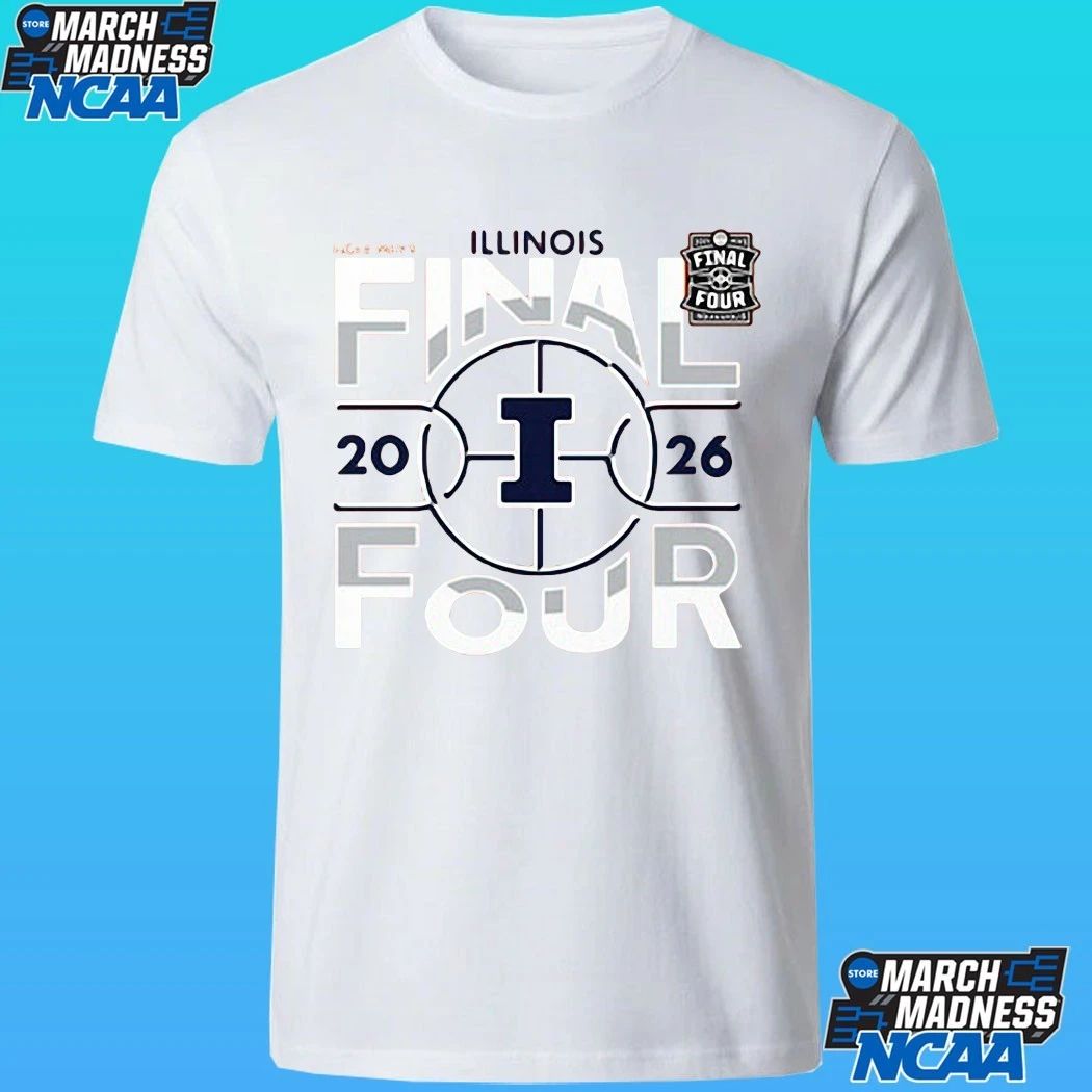 Illinois Illini Final Four 2026 Men’s March Madness Shirt
