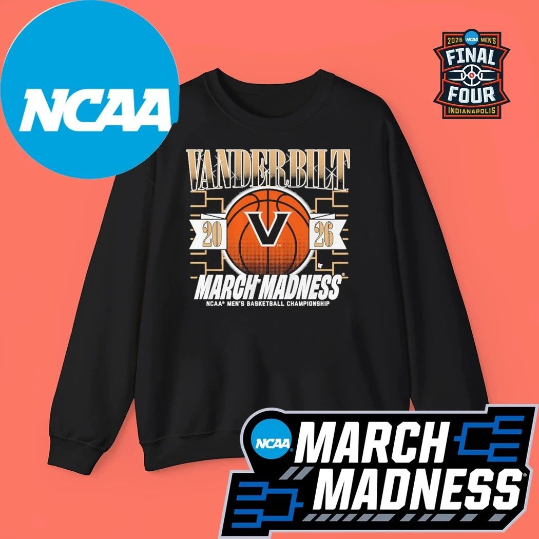 Vanderbilt Commodores MBB 2026 NCAA Women’s Basketball Championship March Madness Logo Shirt